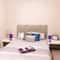 Simple Designs Stonies Small Stone Look Table Lamp